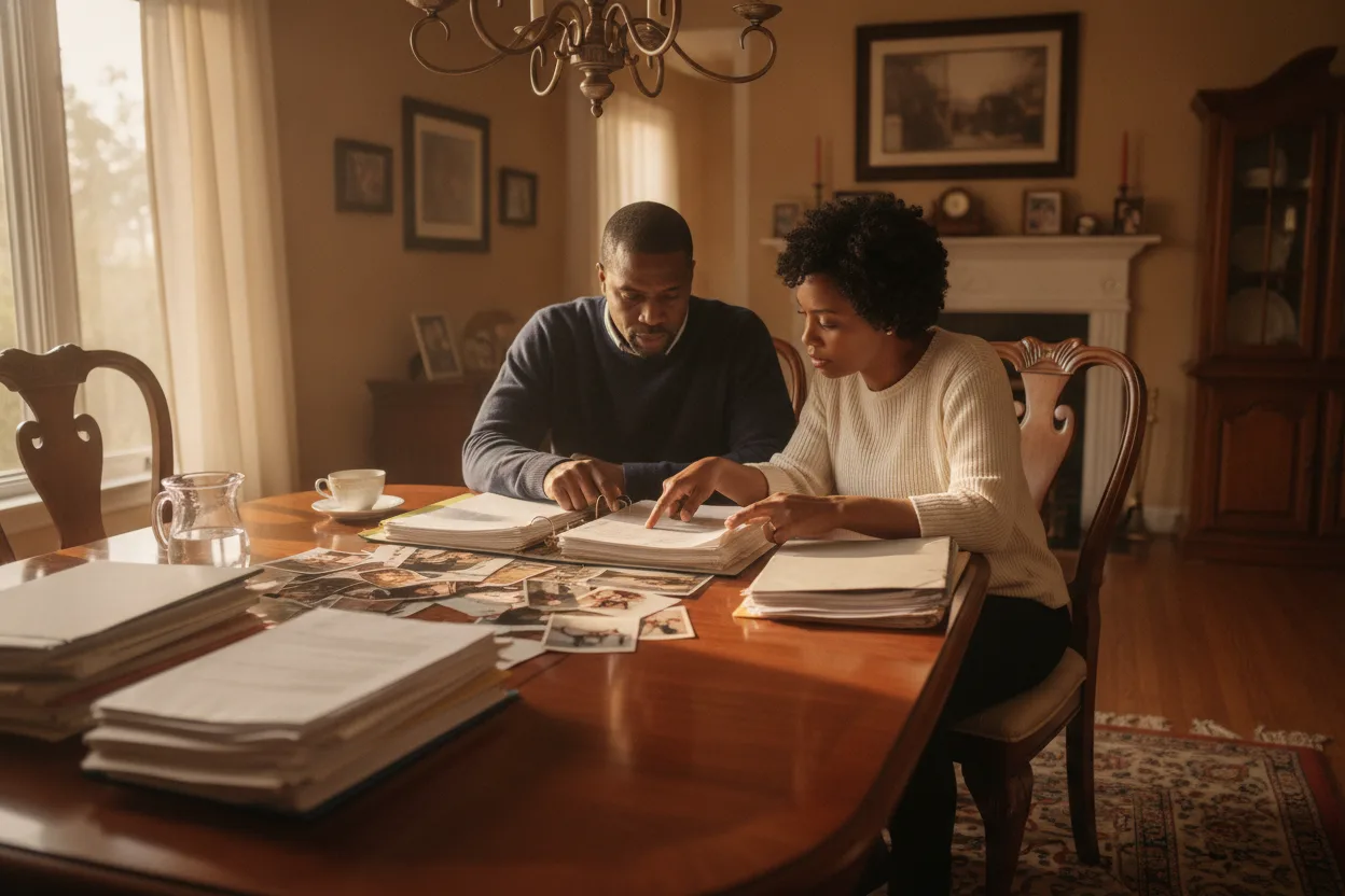 Multigenerational family legacy