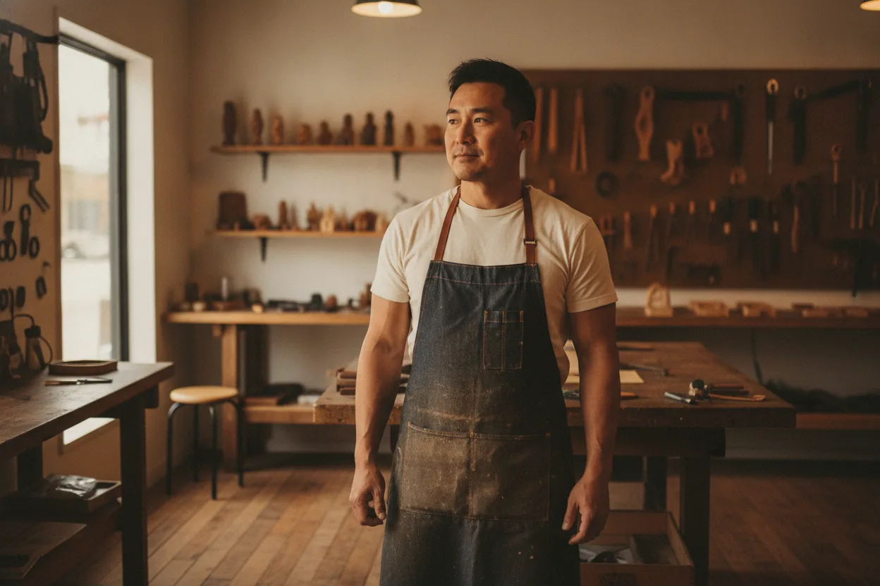 Business owner protecting the continuity of their business