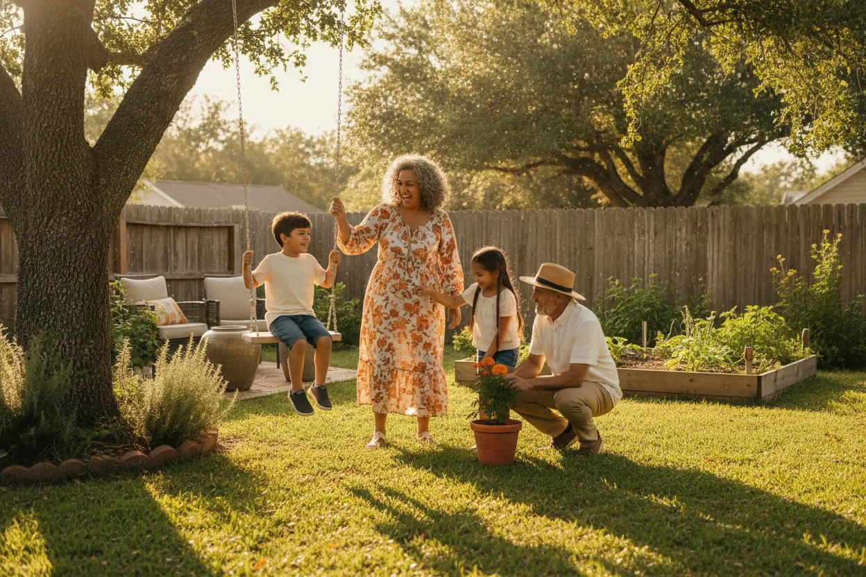 Multigenerational family building a lasting legacy