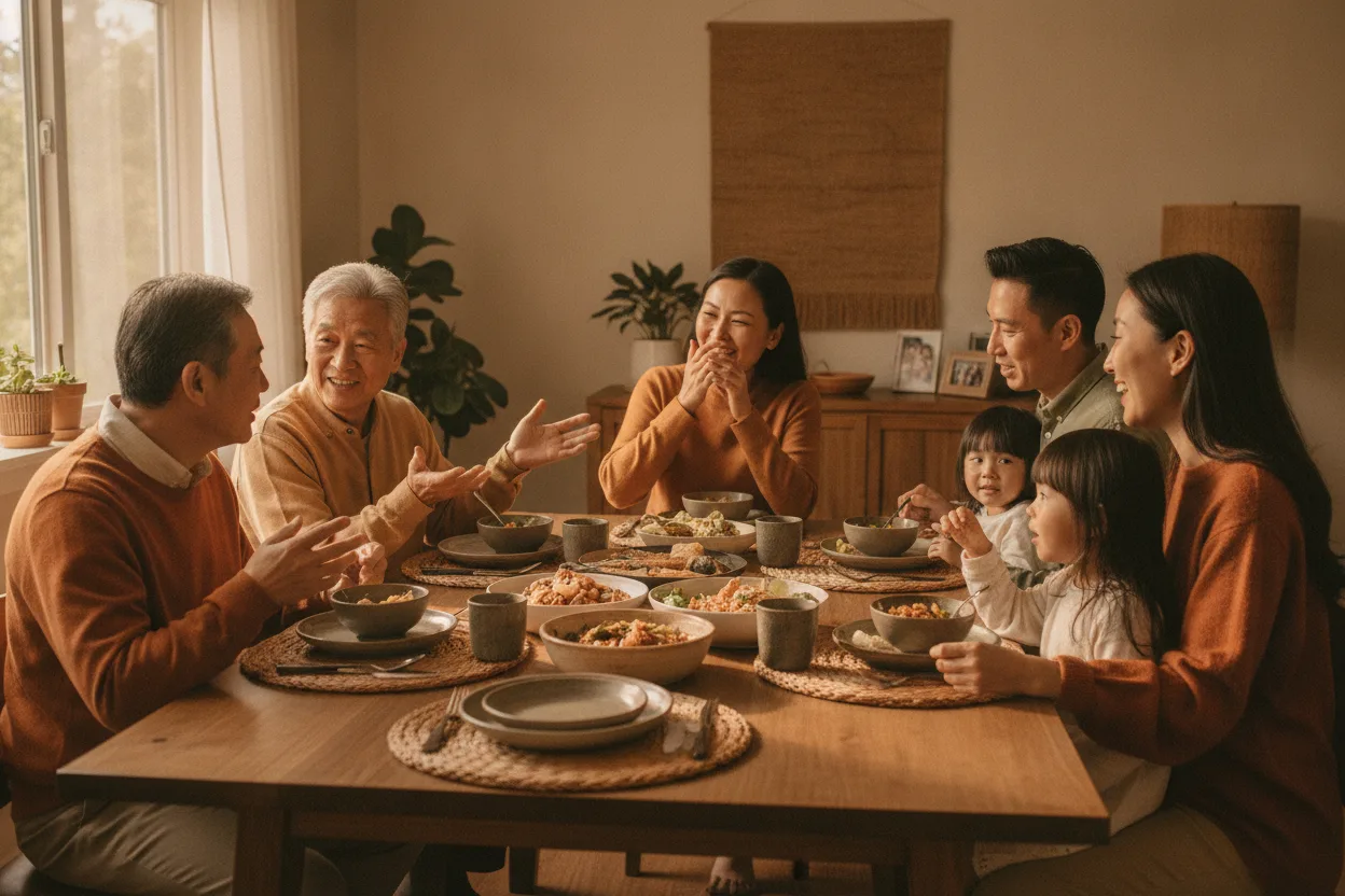 Multigenerational family, guaranteed financial legacy