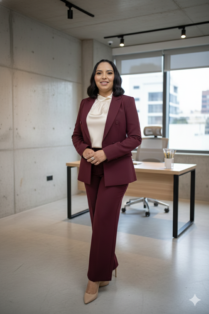 Maria Daniella González — Gerente de Operaciones